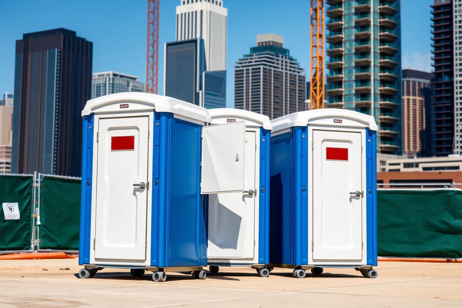 Standard Porta Potty Rental in Saline, MI