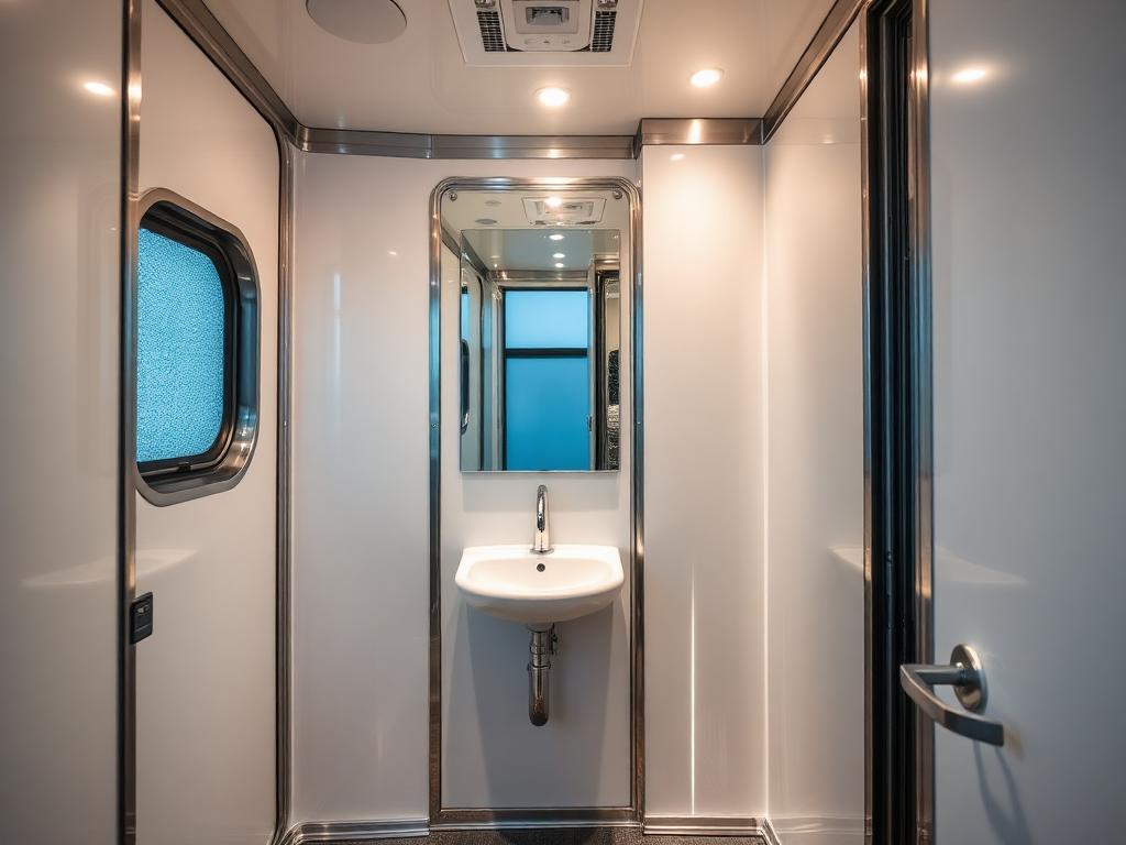 Luxury Restroom Trailers in Saline, MI